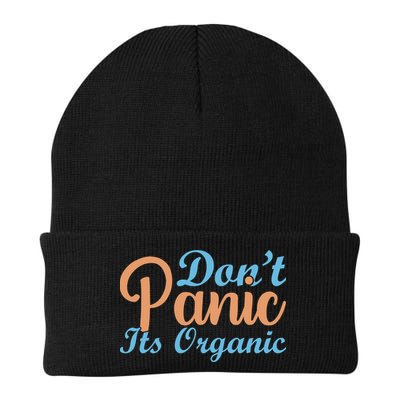 Dont Panic Its Organic Beanie