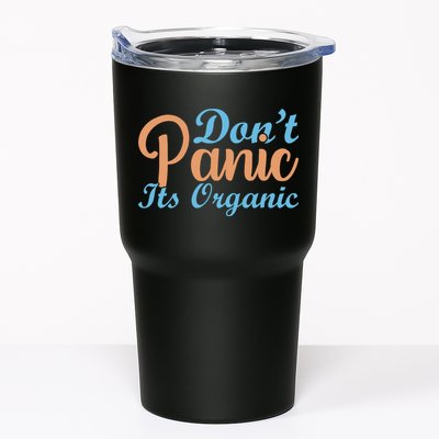 Dont Panic Its Organic Tumbler