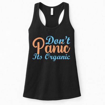 Dont Panic Its Organic Womens Tank Top