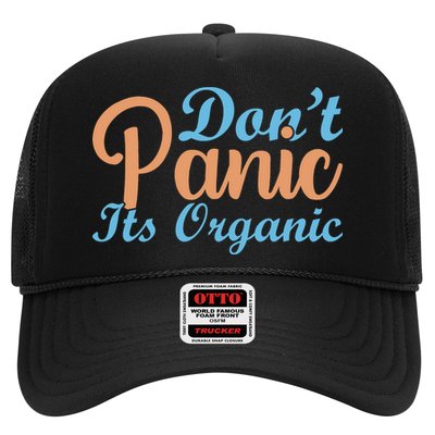 Dont Panic Its Organic Trucker Hat