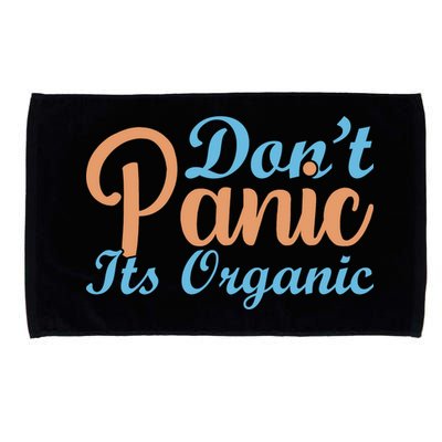 Dont Panic Its Organic Microfiber Hand Towel
