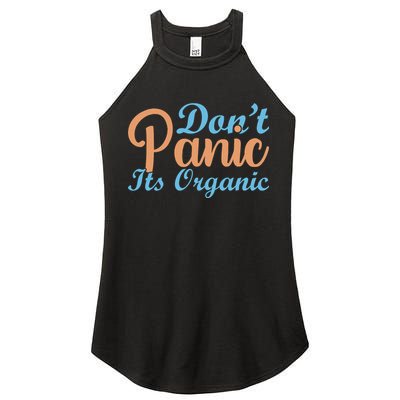Dont Panic Its Organic Women's Perfect Tri Rocker Tank