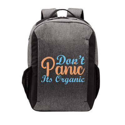 Dont Panic Its Organic Vector Backpack