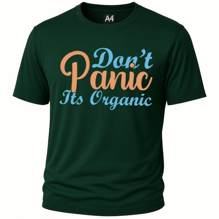 Dont Panic Its Organic Cooling Performance Crew T-Shirt