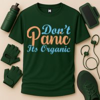 Dont Panic Its Organic Cooling Performance Crew T-Shirt
