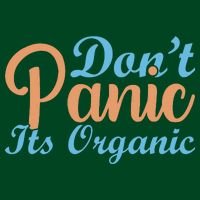 Dont Panic Its Organic Cooling Performance Crew T-Shirt