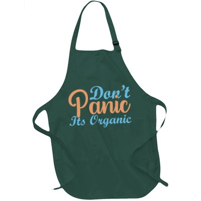 Dont Panic Its Organic Apron