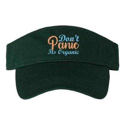 Dont Panic Its Organic Visor