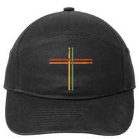 Drumming Percussion Jesus Christian Drummer Drum Stick 7-Panel Snapback Hat