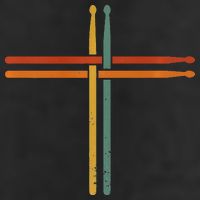 Drumming Percussion Jesus Christian Drummer Drum Stick Adult Drive Performance Visor