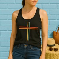 Drumming Percussion Jesus Christian Drummer Drum Stick Womens Tank Top