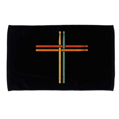 Drumming Percussion Jesus Christian Drummer Drum Stick Microfiber Hand Towel