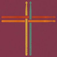Drumming Percussion Jesus Christian Drummer Drum Stick 16oz Travel Tumbler