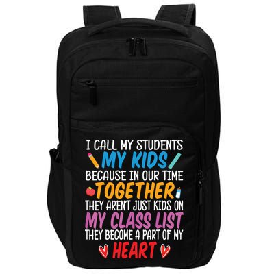 Daycare Provider Kindergarden Child Care Childcare Teacher Impact Tech Backpack