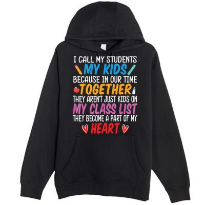 Daycare Provider Kindergarden Child Care Childcare Teacher Premium Pullover Hoodie
