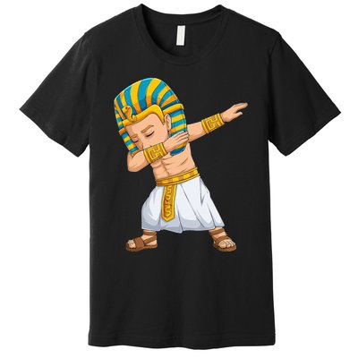 Dabbing Pharaoh King Pharaoh Tutankhamun King Premium T-Shirt