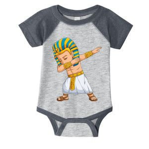 Dabbing Pharaoh King Pharaoh Tutankhamun King Infant Baby Jersey Bodysuit