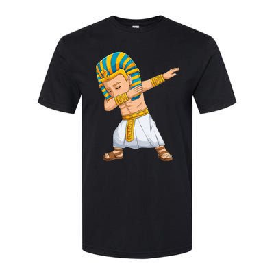 Dabbing Pharaoh King Pharaoh Tutankhamun King Softstyle® CVC T-Shirt