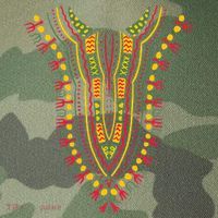 Dashiki Print Kente Ethnic African Pride Legacy Tie Dye Trucker Hat