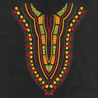 Dashiki Print Kente Ethnic African Pride Adult Drive Performance Visor