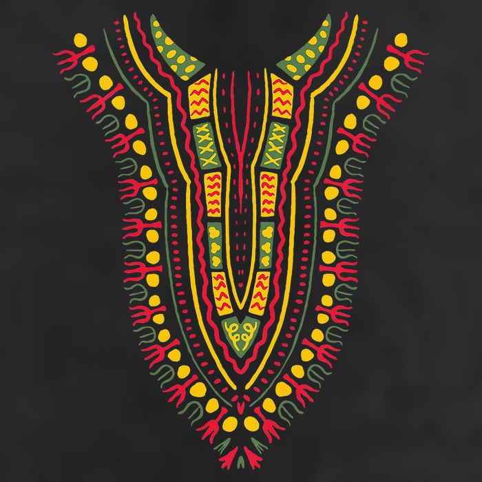 Dashiki Print Kente Ethnic African Pride Adult Drive Performance Visor
