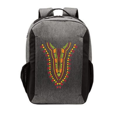 Dashiki Print Kente Ethnic African Pride Vector Backpack