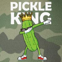Dabbing Pickle King Cucumber Dab Funny Veggie Vegetarian Legacy Tie Dye Trucker Hat
