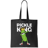 Dabbing Pickle King Cucumber Dab Funny Veggie Vegetarian Bag