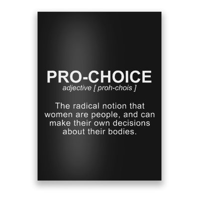 Definition Protect Keep Abortion Legal Poster