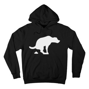 Dog Poop Lover Puppy Funny Hoodie