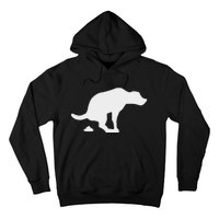 Dog Poop Lover Puppy Funny Hoodie