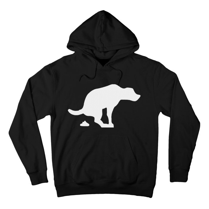 Dog Poop Lover Puppy Funny Hoodie