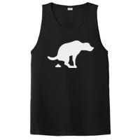 Dog Poop Lover Puppy Funny PosiCharge Competitor Tank