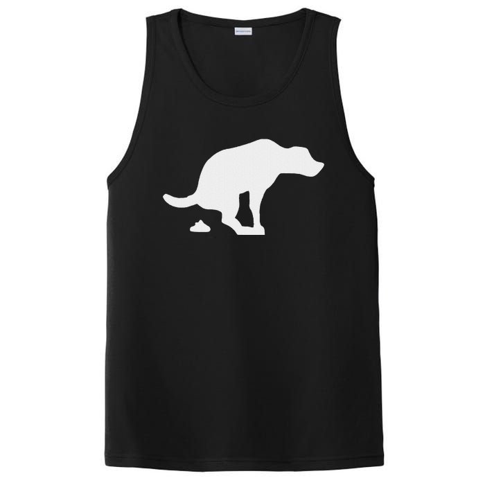 Dog Poop Lover Puppy Funny PosiCharge Competitor Tank