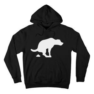 Dog Poop Lover Puppy Funny Tall Hoodie