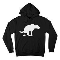 Dog Poop Lover Puppy Funny Tall Hoodie