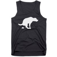 Dog Poop Lover Puppy Funny Tank Top