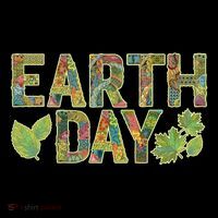 Decorative Pattern Letters Earth Day Wool Snapback Cap
