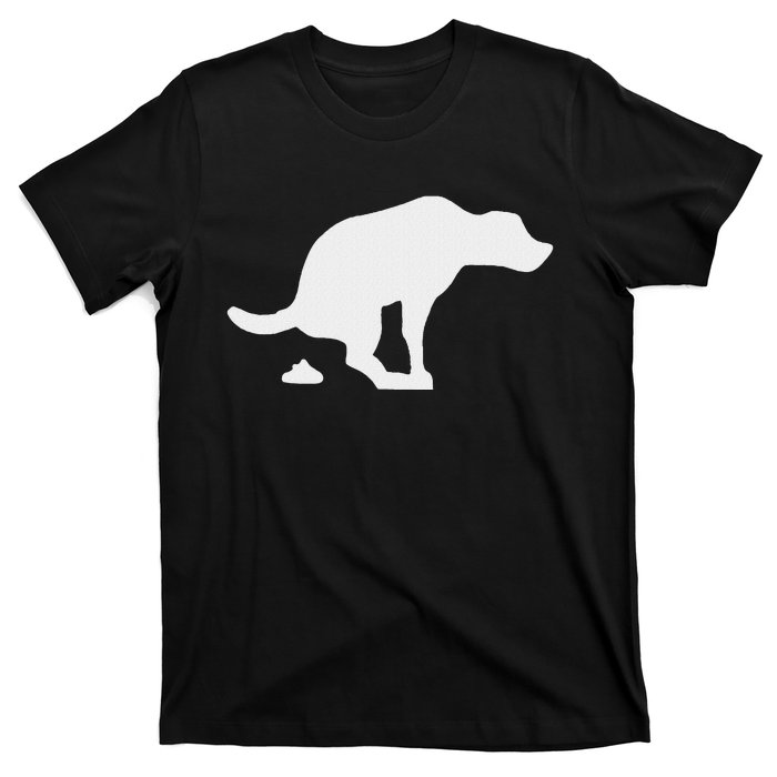 Dog Poop Lover Puppy T-Shirt