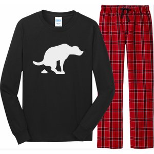 Dog Poop Lover Puppy Long Sleeve Pajama Set