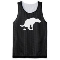 Dog Poop Lover Puppy Mesh Reversible Basketball Jersey Tank