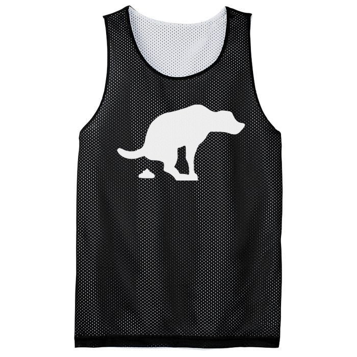 Dog Poop Lover Puppy Mesh Reversible Basketball Jersey Tank