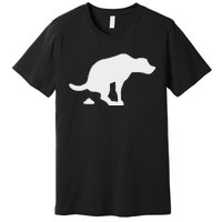 Dog Poop Lover Puppy Premium T-Shirt