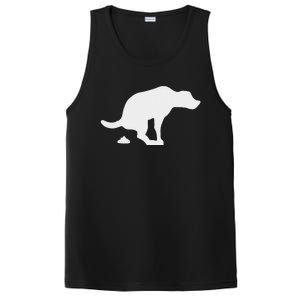 Dog Poop Lover Puppy PosiCharge Competitor Tank