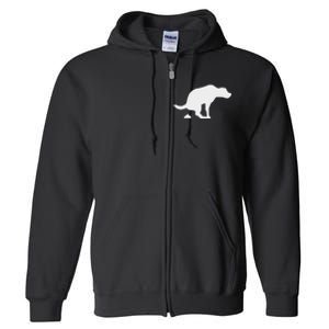 Dog Poop Lover Puppy Full Zip Hoodie