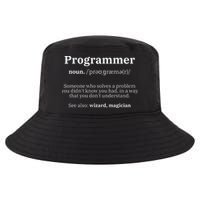 Definition Programmer Meaning Computer Science & Coding Cool Comfort Performance Bucket Hat