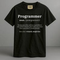 Definition Programmer Meaning Computer Science & Coding Comfort Colors T-Shirt