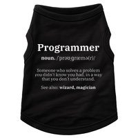 Definition Programmer Meaning Computer Science & Coding Doggie Tank