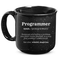 Definition Programmer Meaning Computer Science & Coding 15oz Campfire Ceramic Mug