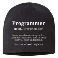 Definition Programmer Meaning Computer Science & Coding Sustainable Beanie